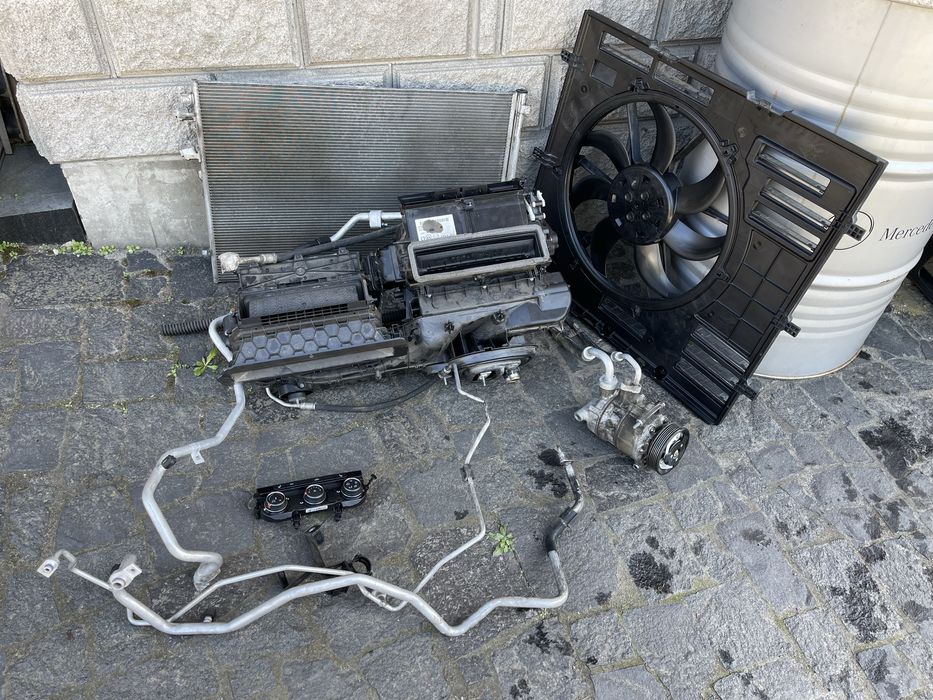 Кондиціонер комплект Volkswagen Crafter 2 MAN TGE 2.0TDI