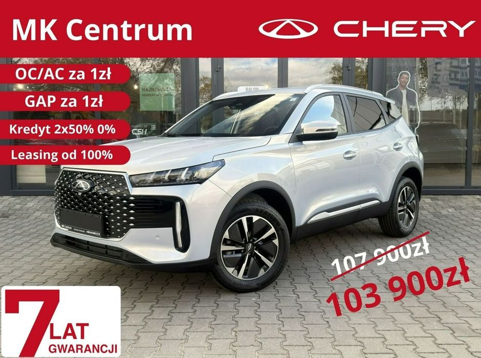 Chery Tiggo 4 Hybrid 163KM DHT Premium OC/AC za 1zł i GAP za 1zł