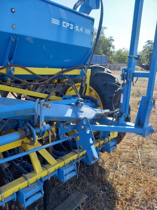 Сівалка зернова СЗ (СРЗ) 5,4 (міжряджання 15 см) РЕМСИНТЕЗ