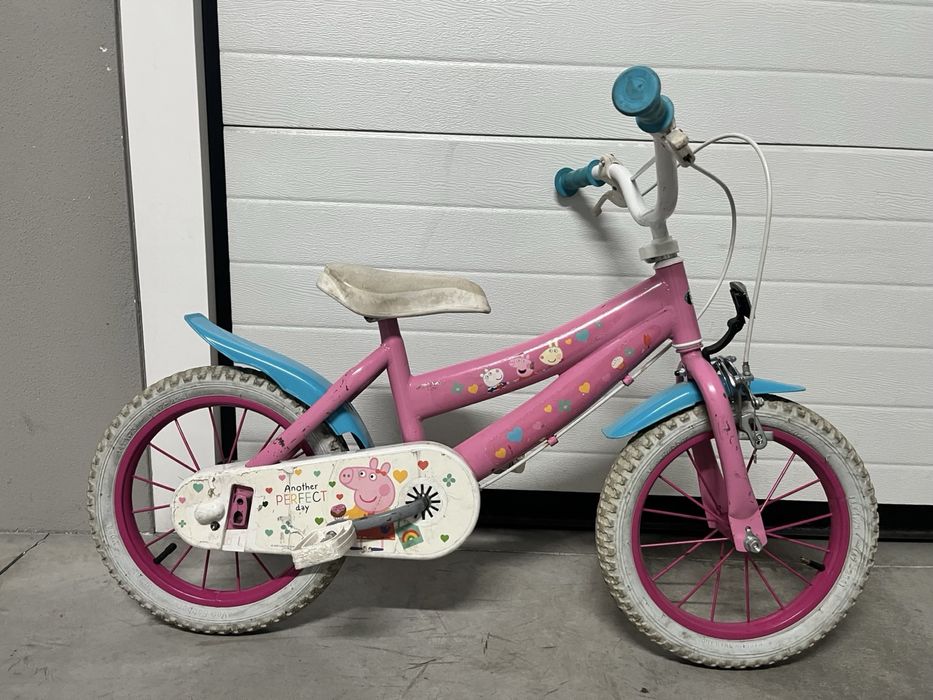 Bicicleta de criança da Peppa Pig