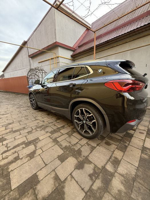 BMW X2, офіційна