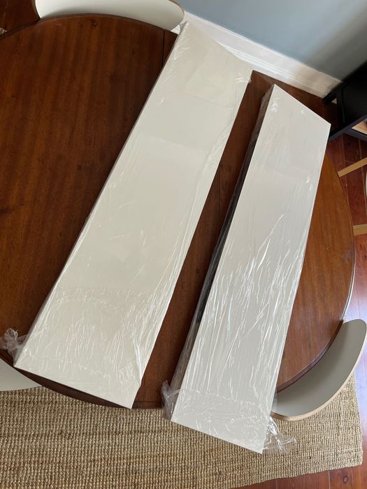 Estante de parede LACK (ikea)