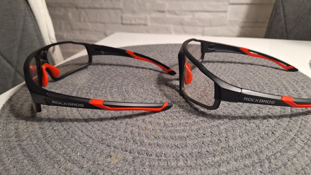 Okulary fotochromowe przeciwsłoneczne 2 szt. RockBros rower narty