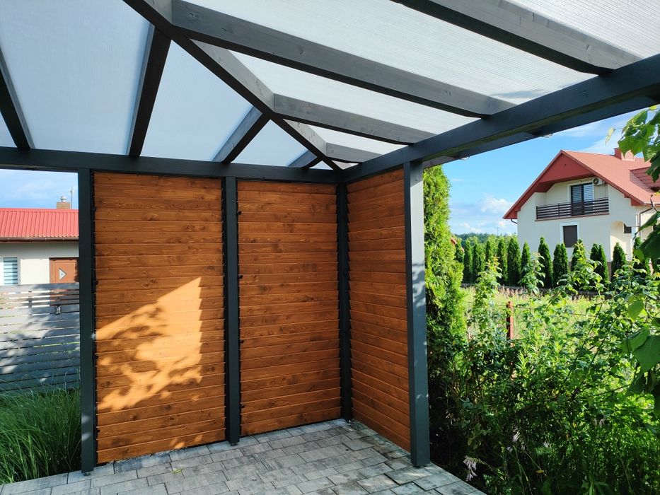 Zadaszenie tarasu - Pergola ogrodowa - Altana ogrodowa - Konstrukcje d