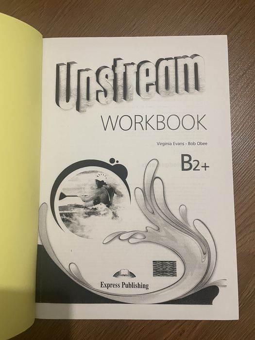 Підручник з англійської мови Upstream B2+