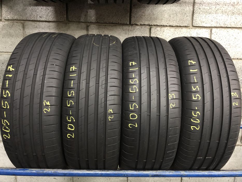 Літні шини 205/55 R17 (91V) GOODYEAR
