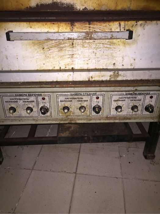 Пекарний шкаф ШПЄ-3К на три камери