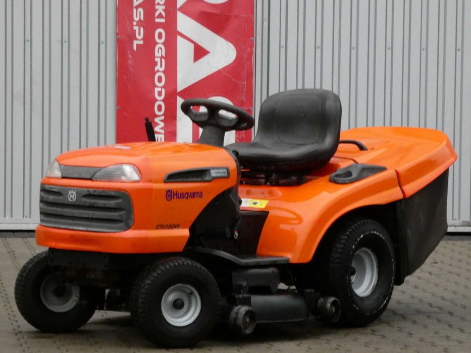 Traktor kosiarka Husqvarna CTH150XP KAWASAKI 2 Cylindry (201207) Baras