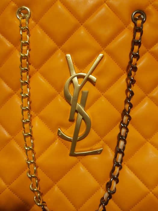 Torebka YSL z Pikowanej sķórki Premium Okazjaa!