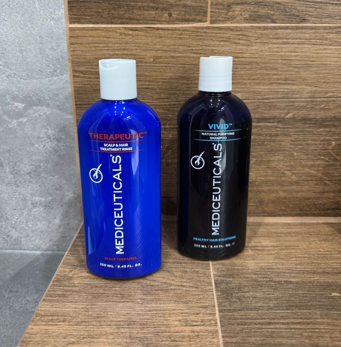 Zestaw przeciw wypadaniu włosów Mediceuticals!