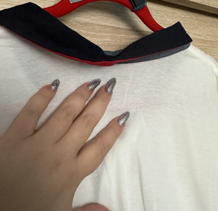 Koszulka biała  bawełna polówka duża rozmiar 3xl stan nowy