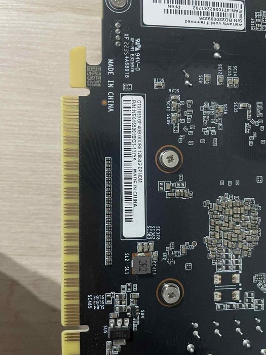 Gtx 1650 palit 4 GB Stan idealny wymieniona pasta