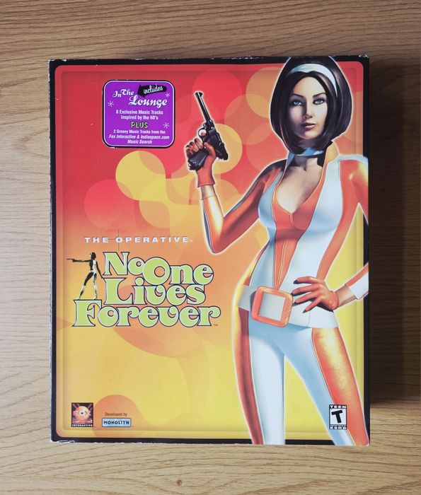 The Operative: No One Lives Forever BIG BOX USA PC