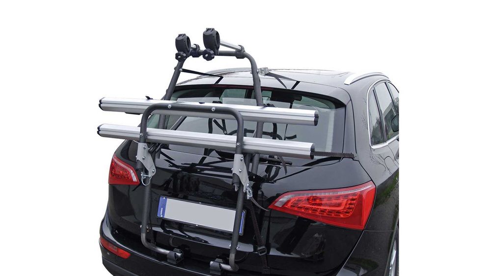 Menabo Stand Up 2 bagażnik na tylną klapę na 2 rowery