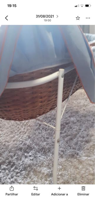 Berco de bebe em verga