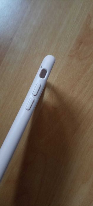 iPhone SE 2021 e iPhone 7 Capa Original rosa bebé