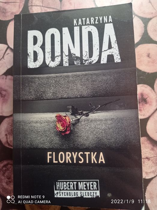 Książka "Florystka"