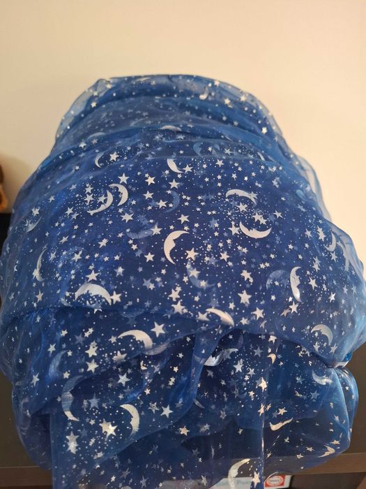 Tecido Waldorf céu estrelado