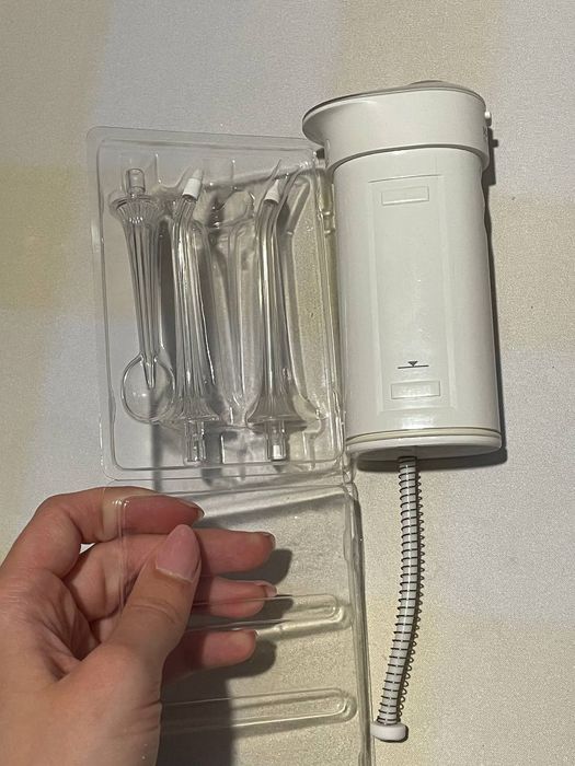 Іригатор для зубів SOOCAS, робочий, насадки, без колби, портативний