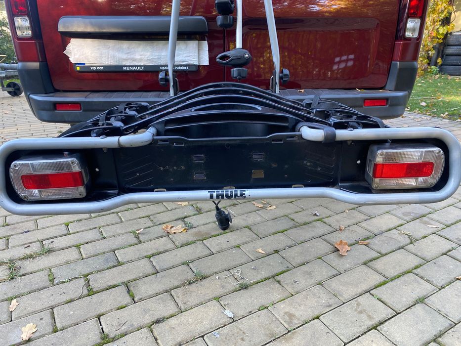 Bagażnik rowerowy na hak Thule