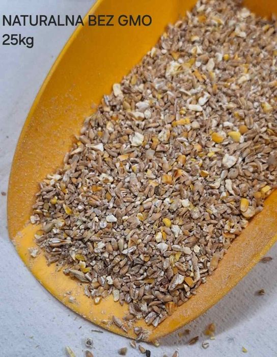Naturalna Mieszanka Dla Kur Niosek 25kg BEZ GMO
