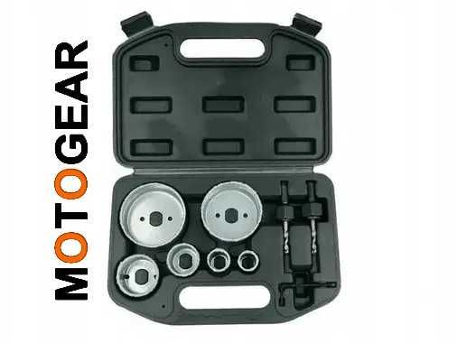 NOWA!!! Otwornica Otwornice Wolframowe do Glazury Płytek kafelek 8 el