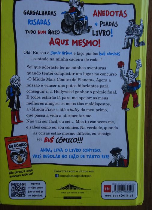 Eu Bué Cómico O Maior Maluco do Riso de James Patterson