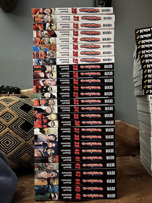 Anime Manga Livros diversos