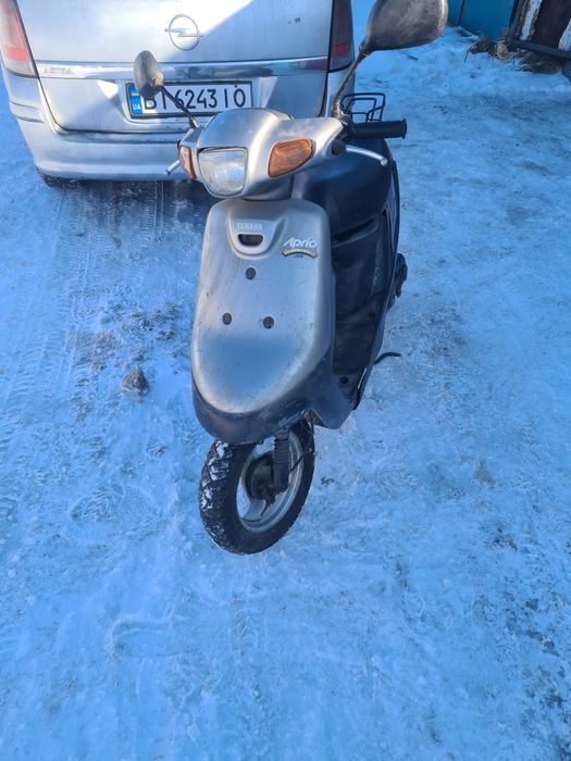 Yamaha Aprio artistic jog 3kj по запчастинах