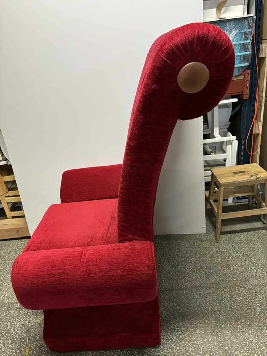 Fotel Świętego Mikołaja