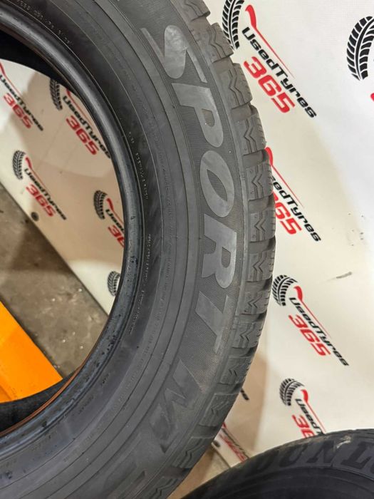БЕЗ ПРЕДОПЛАТ Шини/Резина/Колеса Dunlop 265 60 R18 110H Зима #225