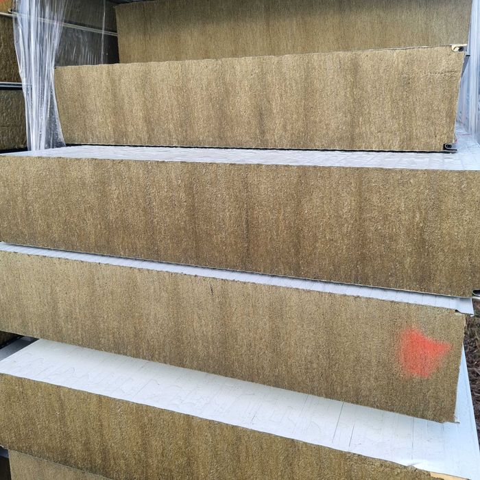 Płyta Warstwowa PIR wełna PUR Tani transport