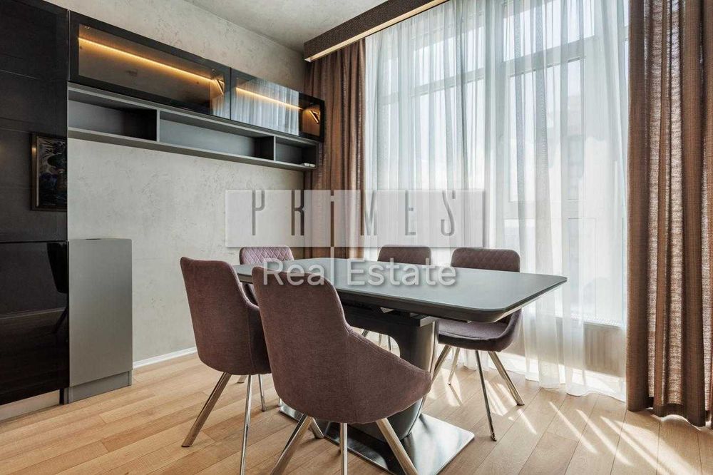 Продажа 5к квартиры 193.5м2, ЖК Новопечерские Липки, Драгомирова, Андрея Верхогляда, 15