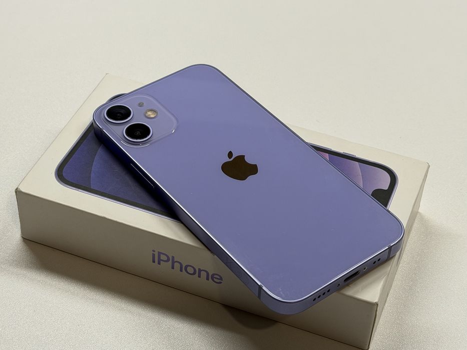 iPhone 12 Mini 64 GB Fioletowy #DDB#Bateria 79% #Apple#