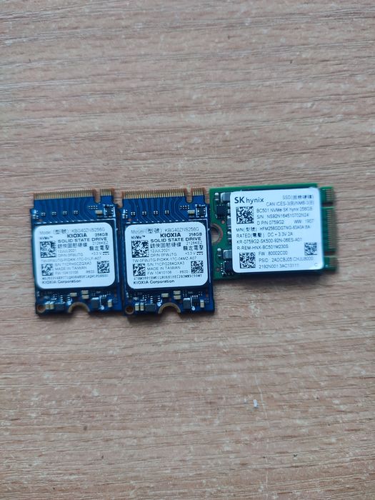 ssd nvme 256 - купити комп'ютери та комплектуючі - Ціна на OLX.ua