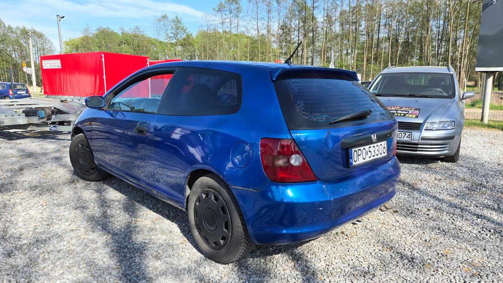 Okazja Honda Civic 1.7D 5L na 100KM