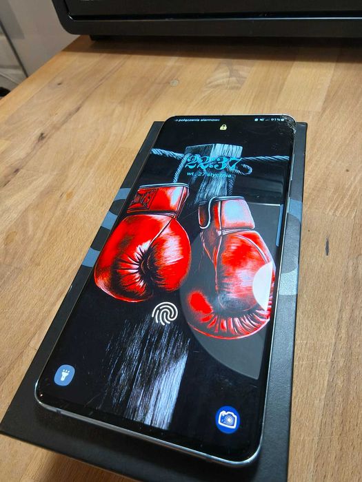 Samsung Galaxy S20+ – uszkodzony, sprawny technicznie 12RAM/128GB