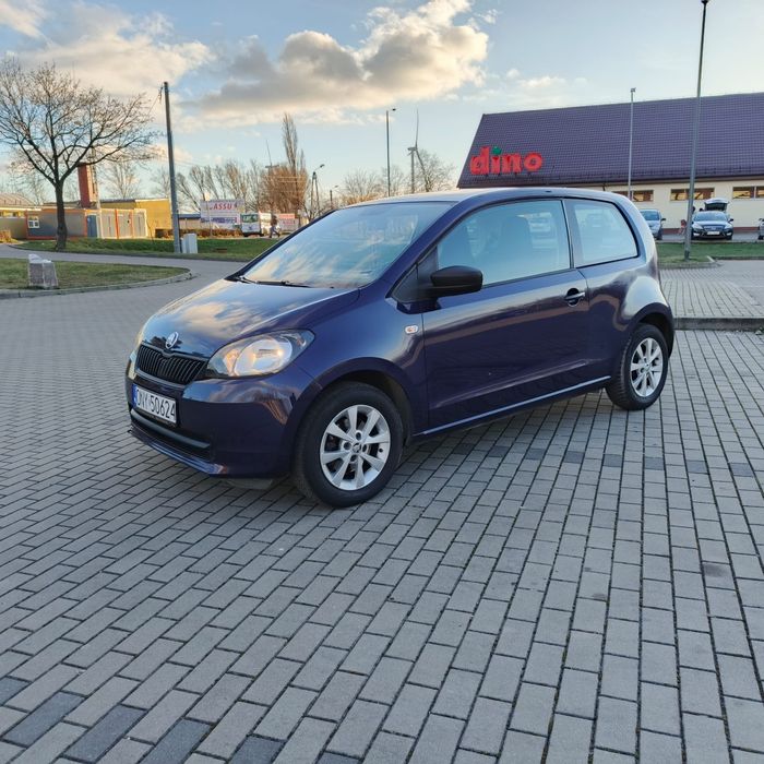 Škoda Citigo 2016 • 1.0 MPI • Klimatyzacja • Zadbany