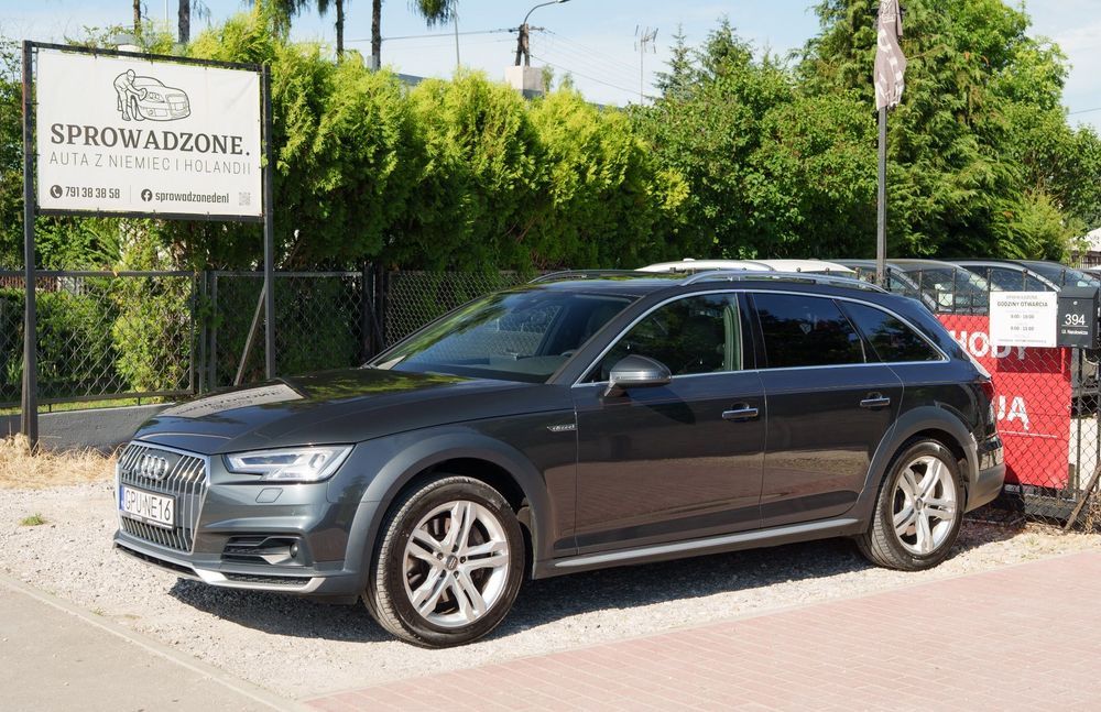 Audi A4 Allroad A4 B9 ALLROAD 2.0 TFSI 252KM QUATTRO * panorama * keyless * 3 strefy