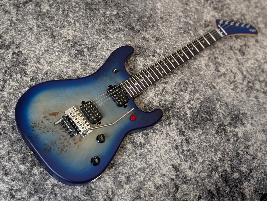 Электрогитара EVH 5150 Series Deluxe Poplar Burl (Made in Mexico)
