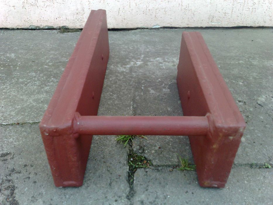 Wężownica (podkowa)  lewa z mufkami 60x40x16