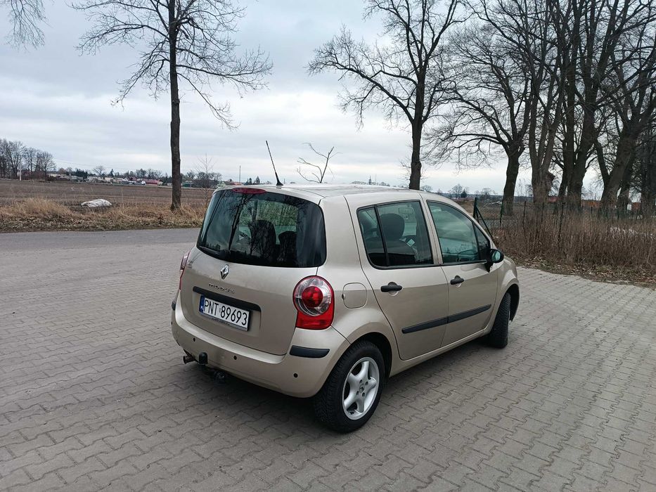 Renault Modus 1.2 Benzyna