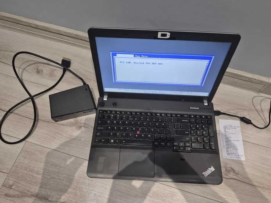 Lenovo ThinkPad Edge E540/ i7 4702MQ / 16 GB ram GeForce GT740M