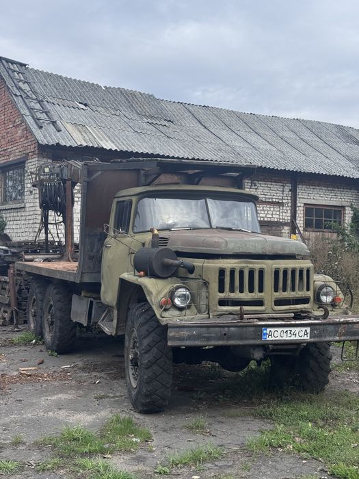 Зіл 131 з маніпулятор