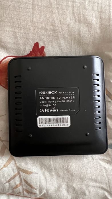 Box TV  completa usada