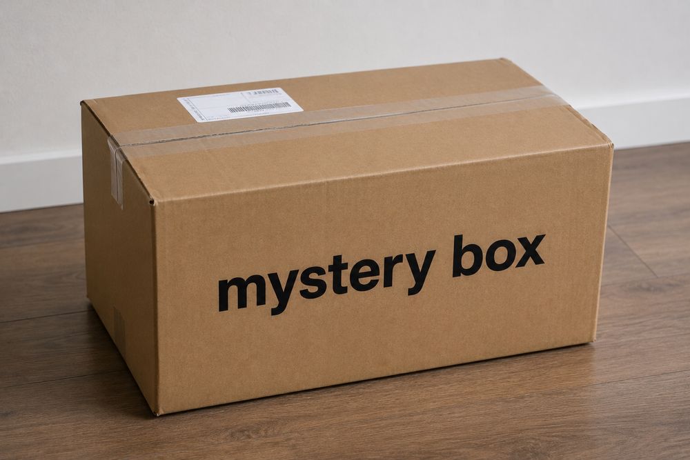 Mystery box. Nieodebrane paczki