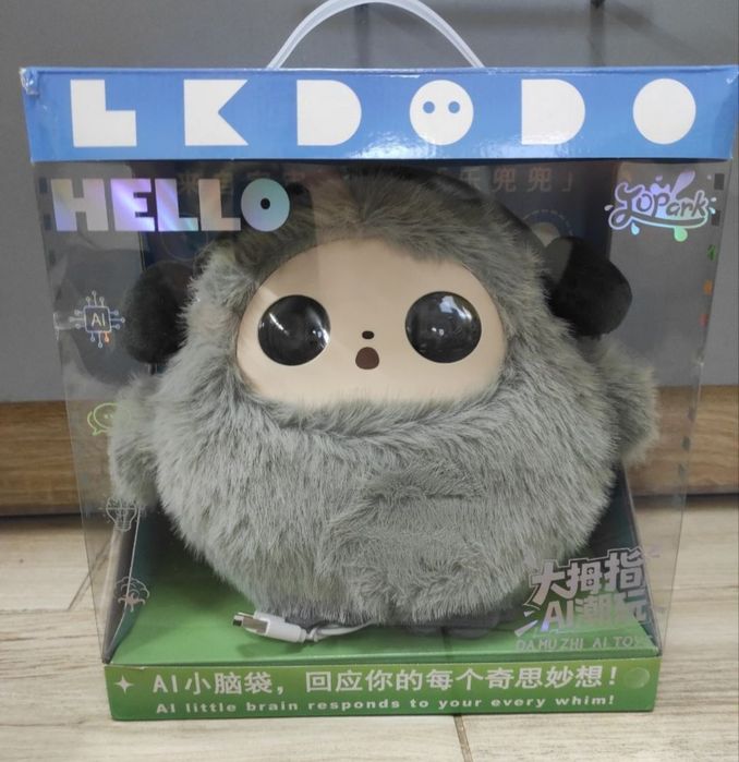 Розумна іграшка зі штучним інтелектом (AI) акція знижка