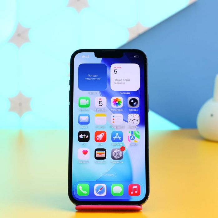 Смартфон Apple iPhone 13 128GB Midnight (170894) Б/У З ГАРАНТІЄЮ
