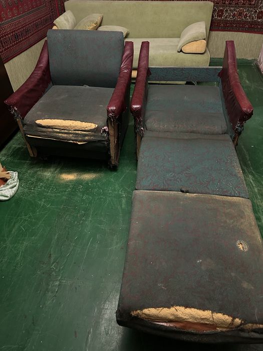 Крісло  розкладное