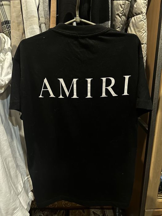 футболка Amiri.
